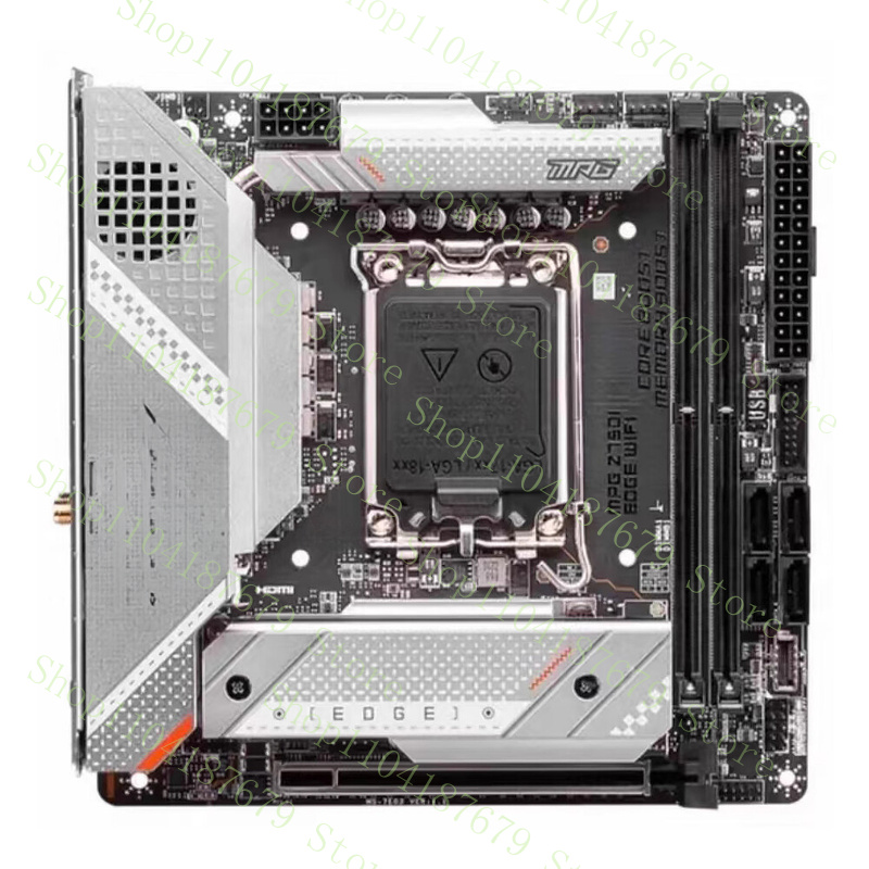 Lga 1700 Ddr5 Itx Motherboard - MSI MPG Z790I EDGE WIFI 마더보드