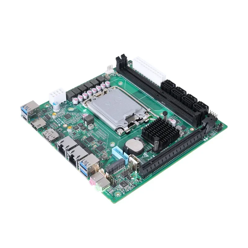 Lga 1700 Ddr5 Itx Motherboard - 피에시아 12세대 13세대 미니 x86 마더보드