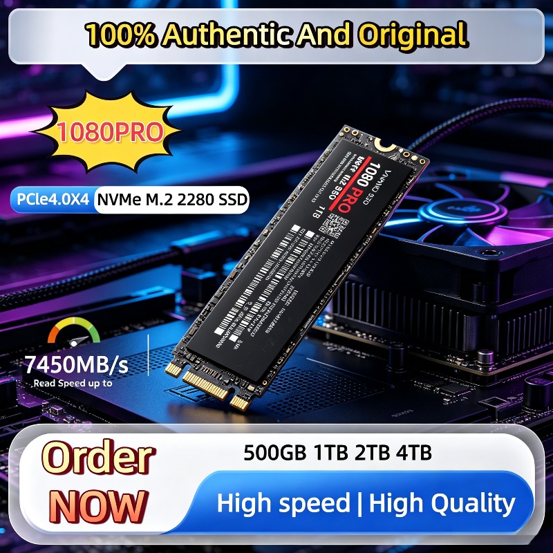 M.2 Nvme 4Tb Pcie 4.0 Ssd - 100% 정품 1080PRO PCIe 4.0 NVMe