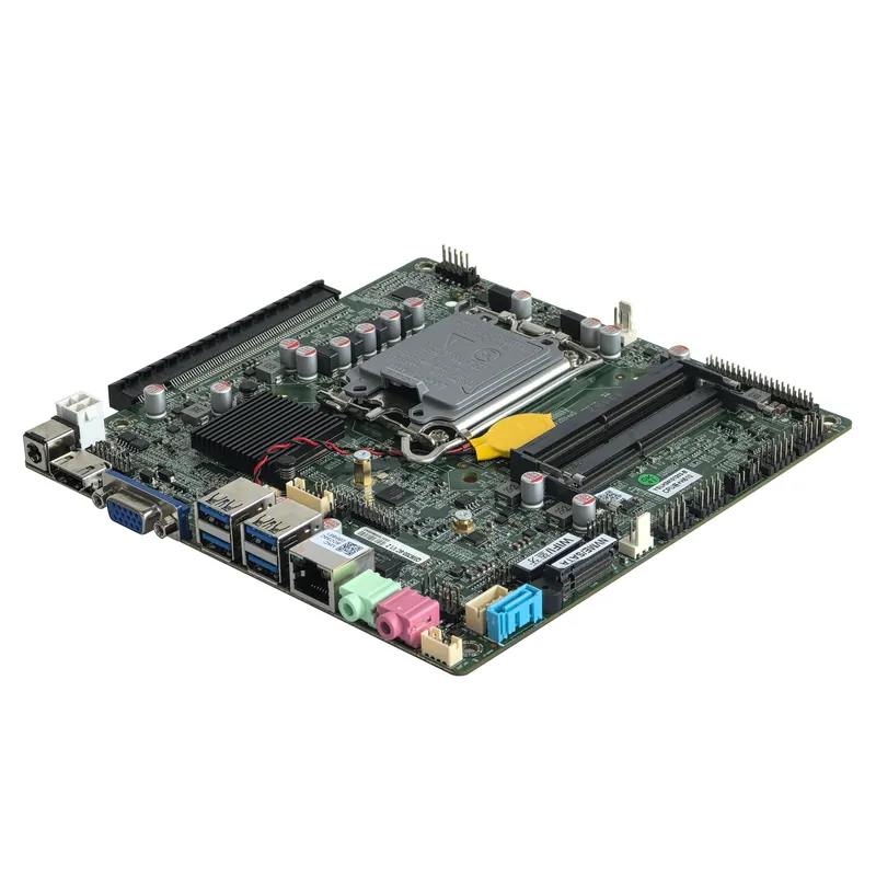 Lga 1700 Ddr5 Itx Motherboard - H610 12세대 LGA1700 알더레이크 S TDP