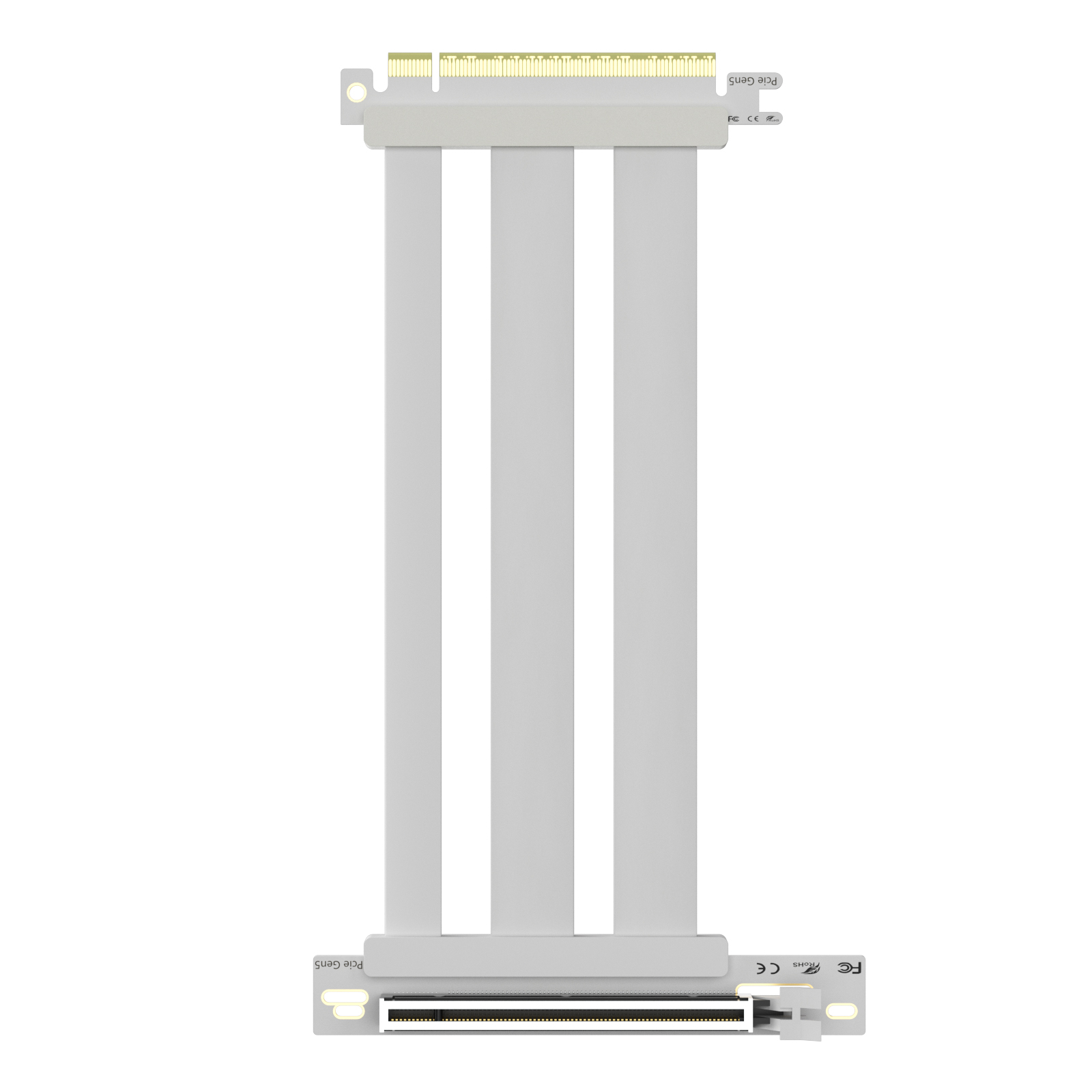 Pcie 4.0 X16 Riser Cable 90 Degree - PCIE 5.0 라이저 케이블, PCIe 5.0/4.0