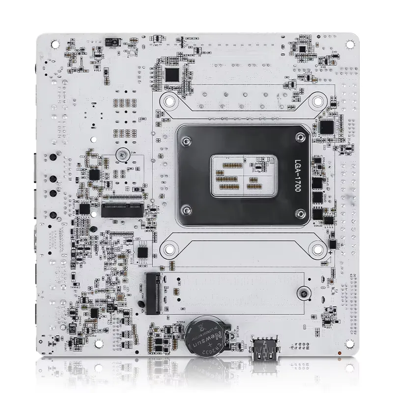 2026년 핫! N23 Q670 NAS 메인보드 최대  - Lga 1700 Ddr5 Itx Motherboard 리뷰 및 가격