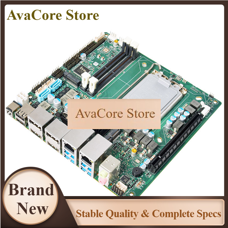 AvaCoreITX610B 마더보드 미니 ITX 산업용 - Lga 1700 Ddr5 Itx Motherboard 리뷰 및 가격