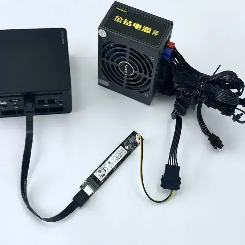 PCIe 4.0 X4 64Gbps OCuLink 노트북 - External Gpu Dock Pcie 4.0 Oculink 리뷰 및 가격