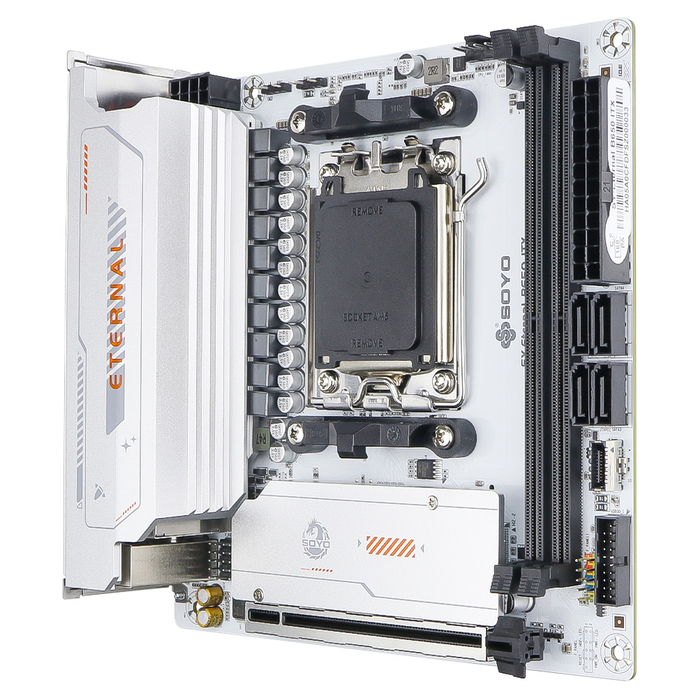 SOYO AMD Eternal B650ITX WiFi6 - B650 Itx Motherboard Wifi 리뷰 및 가격