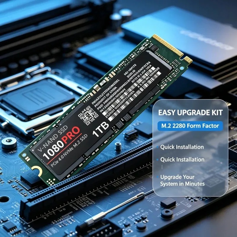 새로운 1080Pro 512GB-4TB NVMe PCI - M.2 Nvme 4Tb Pcie 4.0 Ssd 리뷰 및 가격