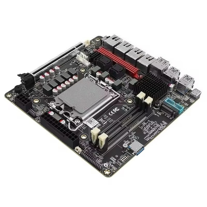 인텔 VPro Q670 NAS 마더보드 최대 6개 NV - Lga 1700 Ddr5 Itx Motherboard 리뷰 및 가격
