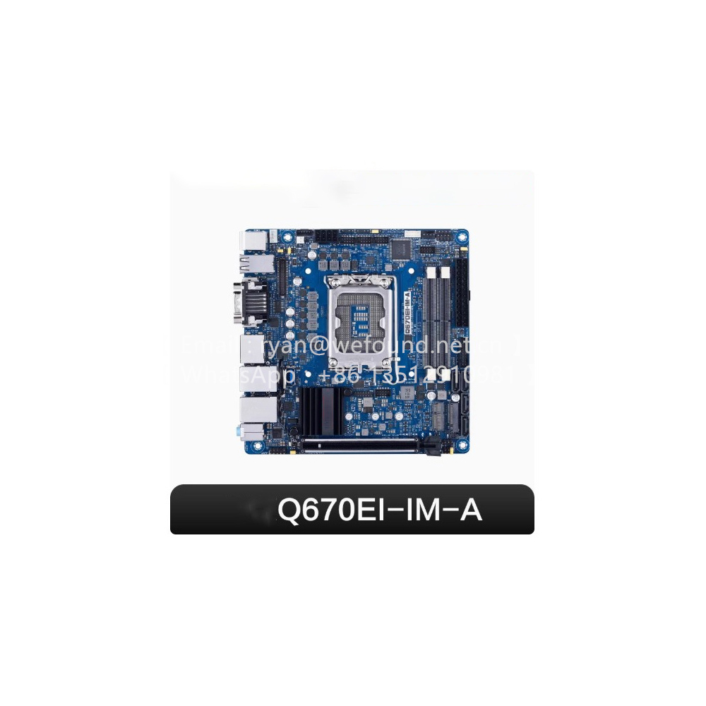 Q670EI-IM-A 미니-ITX 마더보드 LGA170 - Lga 1700 Ddr5 Itx Motherboard 리뷰 및 가격