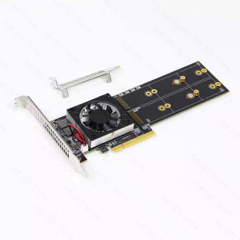 PCIe 분할 PEX8747 쿼드 4 M.2 NVMe- - Quad M.2 Nvme Pcie Bifurcation Card 리뷰 및 가격