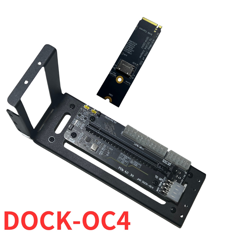 VEHO-For Oculink/M.2 Nvme 외장 그 - External Gpu Dock Pcie 4.0 Oculink 리뷰 및 가격
