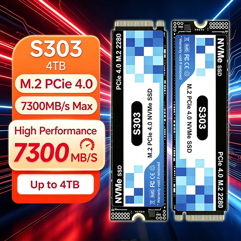 2026 신형 오리지널 S303 M.2 SSD M.2  - M.2 Nvme 4Tb Pcie 4.0 Ssd 리뷰 및 가격
