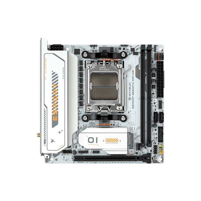 MS-eSport B650ITX WIFI ICE AM5 - B650 Itx Motherboard Wifi 리뷰 및 가격