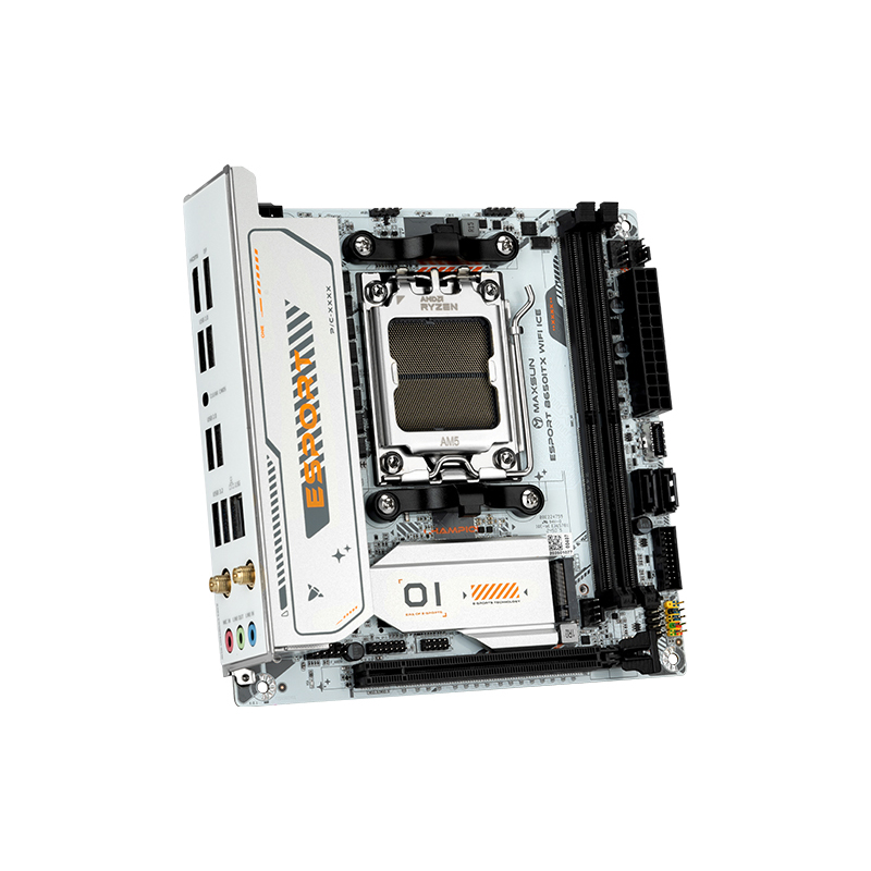MS-eSport B650ITX WIFI ICE AM5 - B650 Itx Motherboard Wifi 리뷰 및 가격