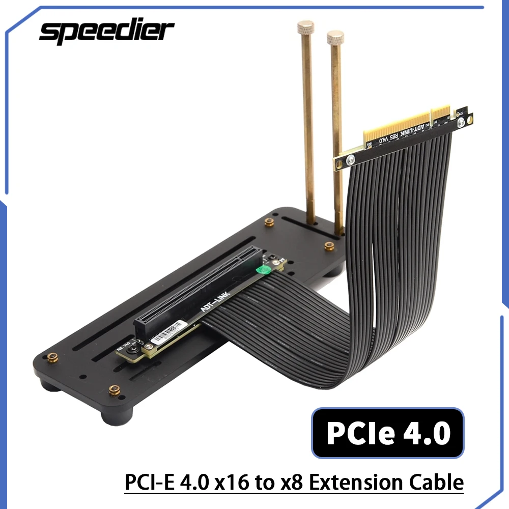 라이저 PCI Express 4.0 X8-X16 라이저 - Pcie 4.0 X16 Riser Cable 90 Degree 리뷰 및 가격
