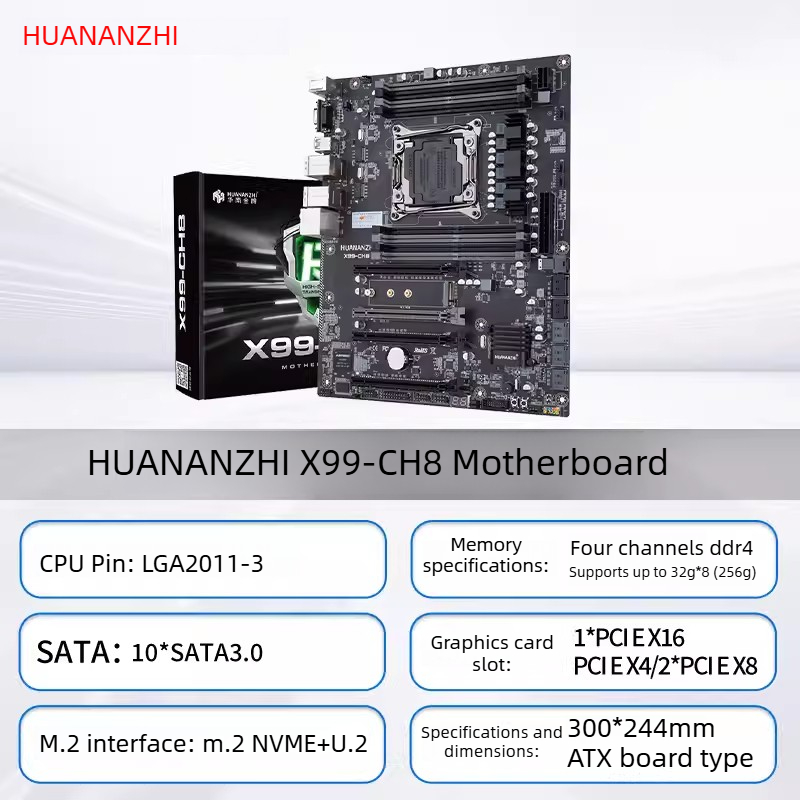 HUANANZHI LGA2011-3 X99 마더보드 X - X99 Dual Cpu Motherboard Combo 리뷰 및 가격