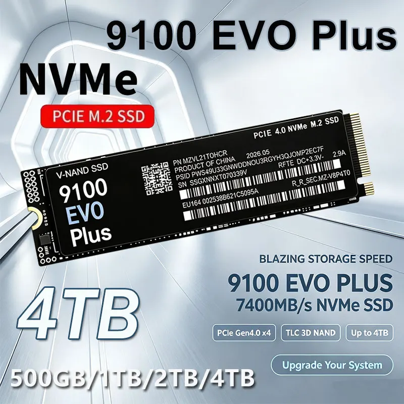 9100 EVO Plus M.2 NVMe SSD 1TB - M.2 Nvme 4Tb Pcie 4.0 Ssd 리뷰 및 가격