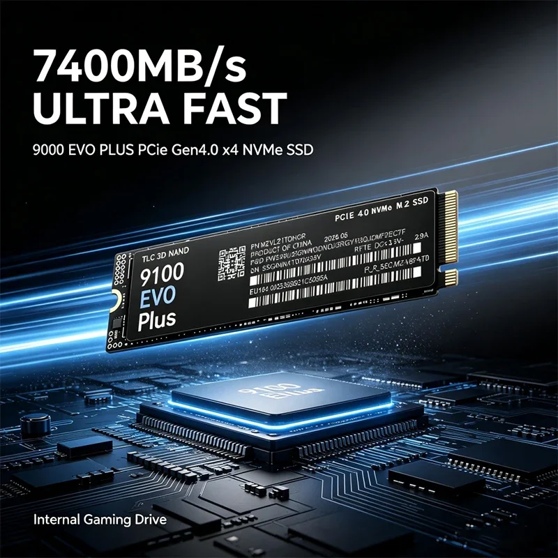 9100 EVO Plus M.2 NVMe SSD 1TB - M.2 Nvme 4Tb Pcie 4.0 Ssd 리뷰 및 가격