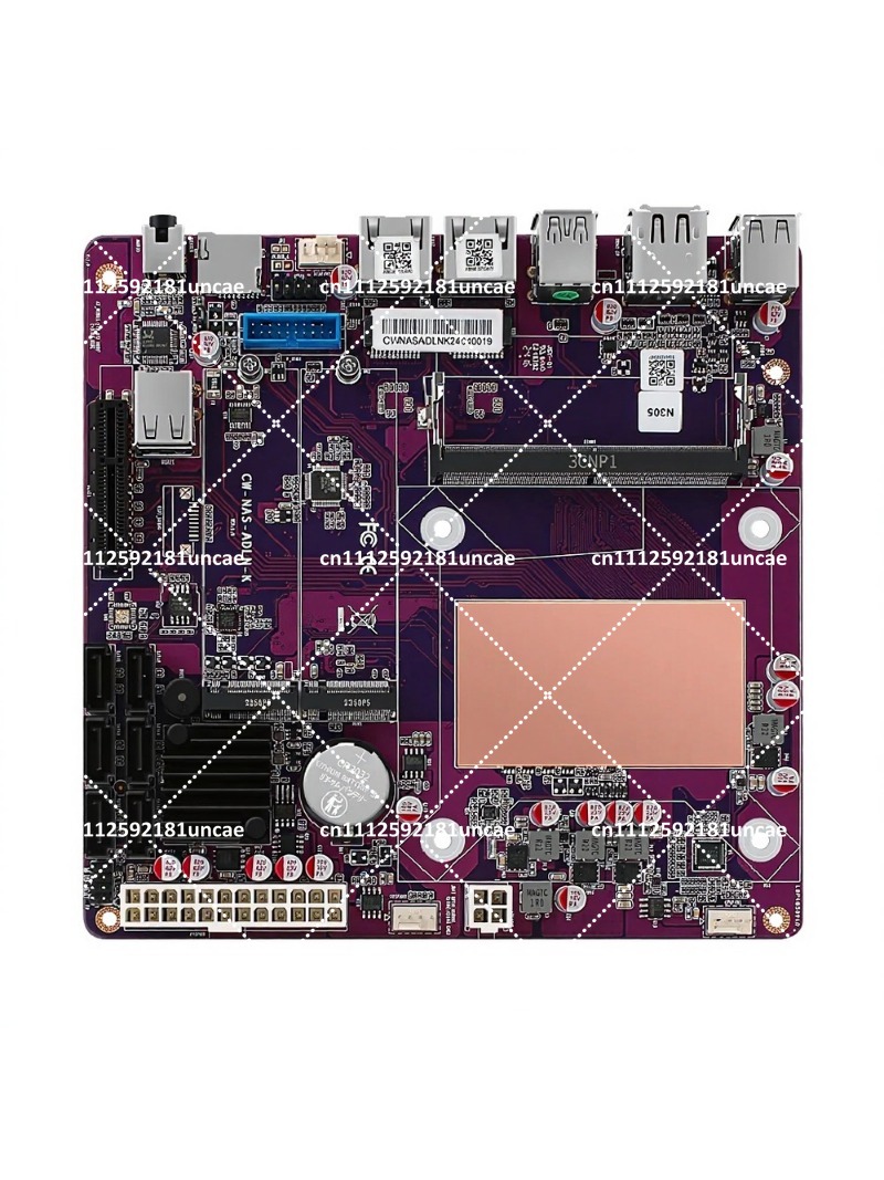 NAS 마더보드 DDR5 12세대 N100 N150 N - Nas Motherboard N100 6 Sata 리뷰 및 가격