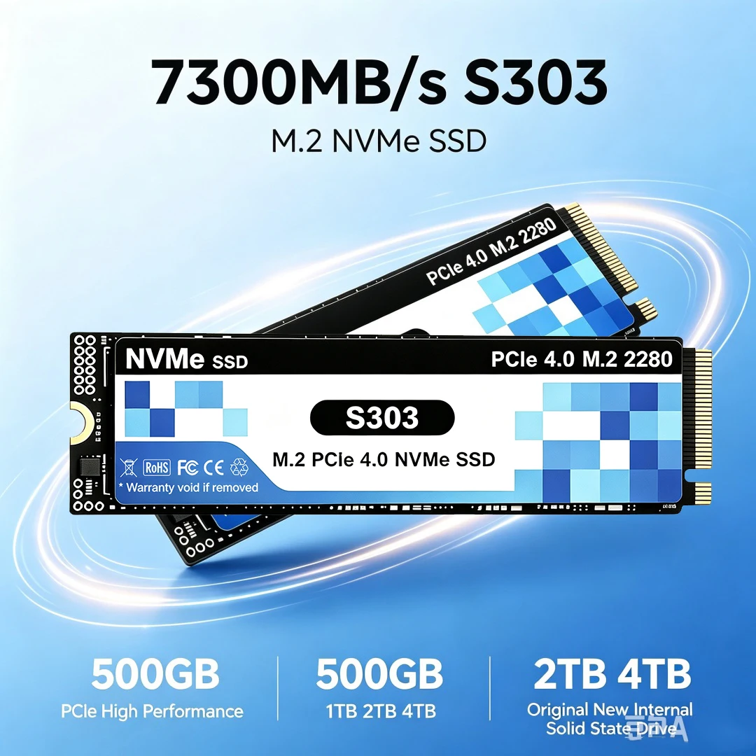2026 신형 오리지널 S303 M.2 SSD M.2  - M.2 Nvme 4Tb Pcie 4.0 Ssd 리뷰 및 가격