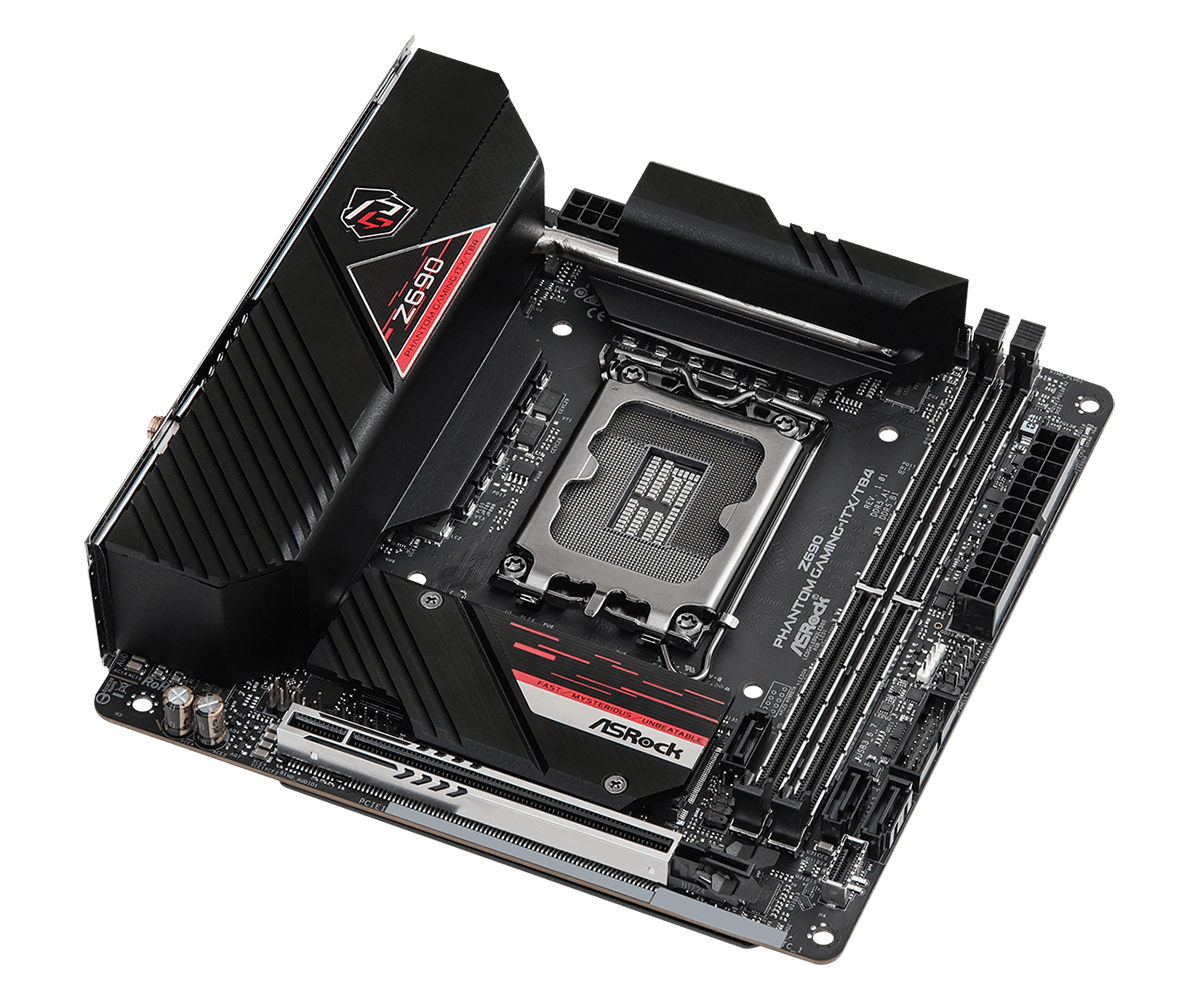 Z690 미니-ITX ASROCK Z690 PHANTO - Lga 1700 Ddr5 Itx Motherboard 리뷰 및 가격