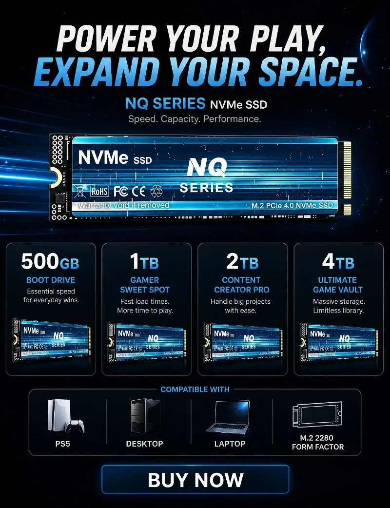 NQ 2TB 4TB SSD M.2 NVMe 내부 솔리드 - M.2 Nvme 4Tb Pcie 4.0 Ssd 리뷰 및 가격