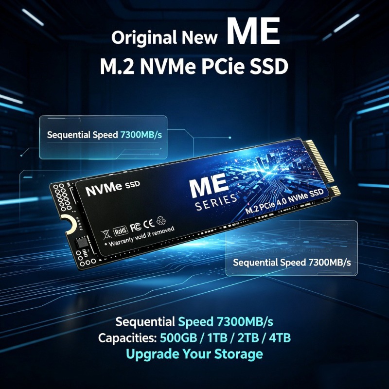 새로운 ME 시리즈 500GB-4TB PCIe 4.0  - M.2 Nvme 4Tb Pcie 4.0 Ssd 리뷰 및 가격