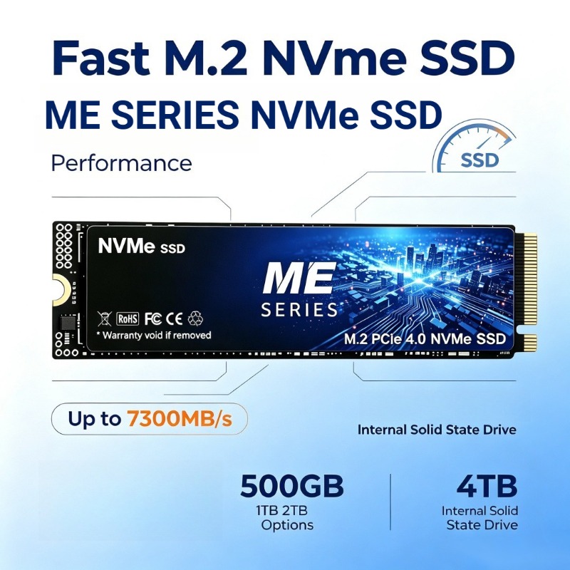 새로운 ME 시리즈 500GB-4TB PCIe 4.0  - M.2 Nvme 4Tb Pcie 4.0 Ssd 리뷰 및 가격