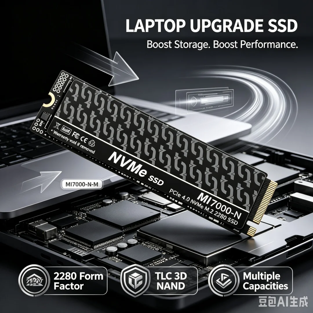 MI7000-N 7300MB/s SSD 1TB 2TB  - M.2 Nvme 4Tb Pcie 4.0 Ssd 리뷰 및 가격