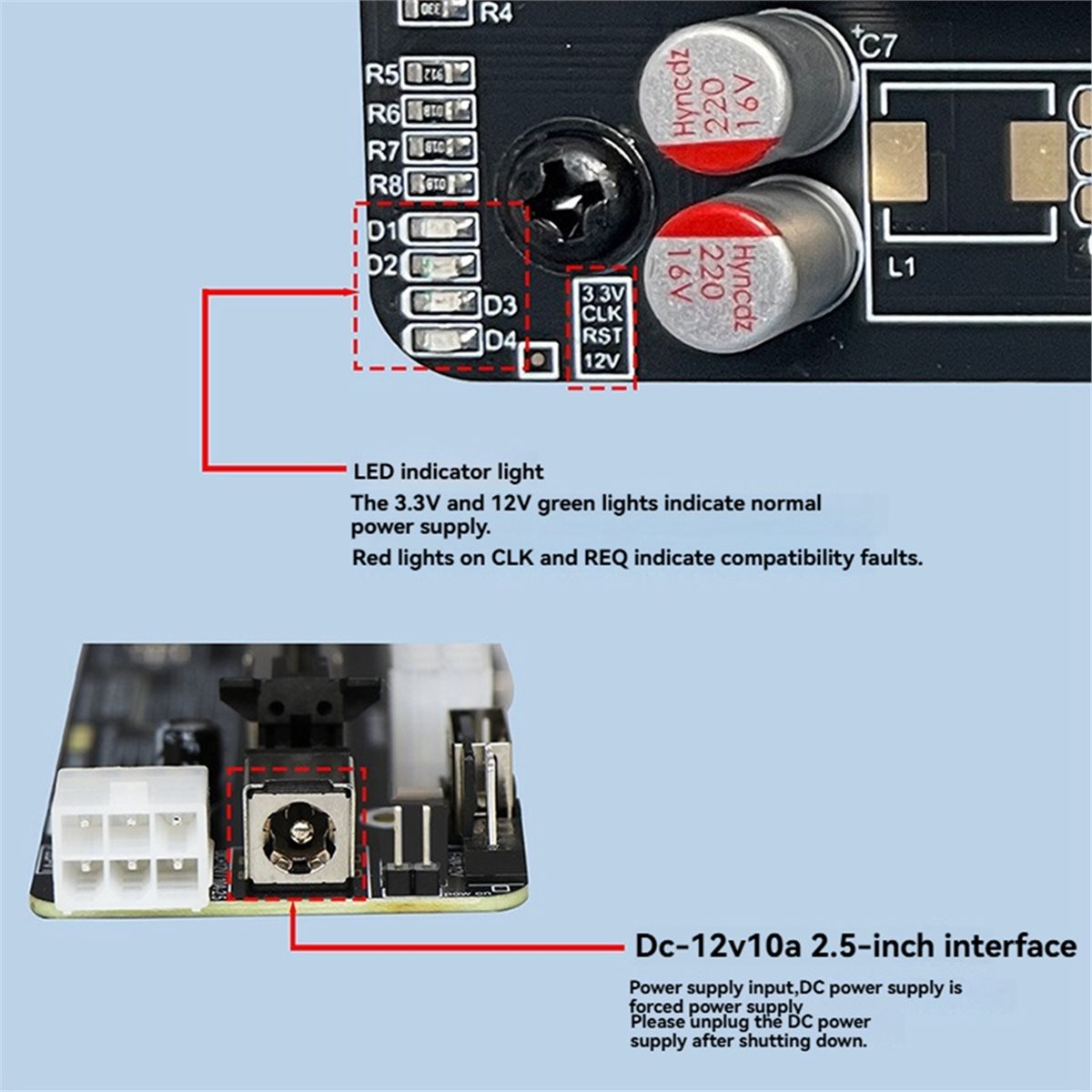 Giftnew Oculink SFF-8612 to PC - External Gpu Dock Pcie 4.0 Oculink 리뷰 및 가격