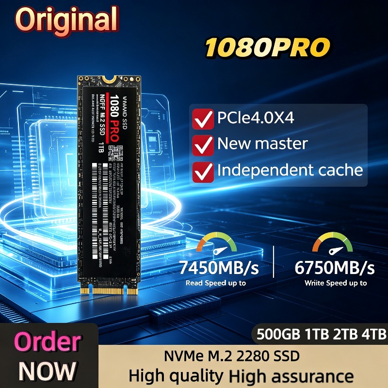 100% 정품 1080PRO PCIe 4.0 NVMe  - M.2 Nvme 4Tb Pcie 4.0 Ssd 리뷰 및 가격