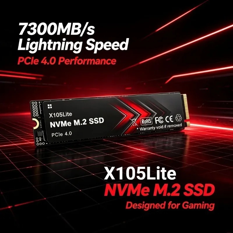 X105Lite M.2 NVMe SSD PCIe 4.0 - M.2 Nvme 4Tb Pcie 4.0 Ssd 리뷰 및 가격