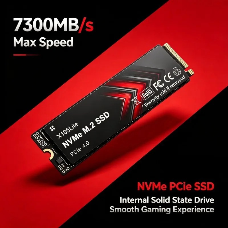 X105Lite M.2 NVMe SSD PCIe 4.0 - M.2 Nvme 4Tb Pcie 4.0 Ssd 리뷰 및 가격