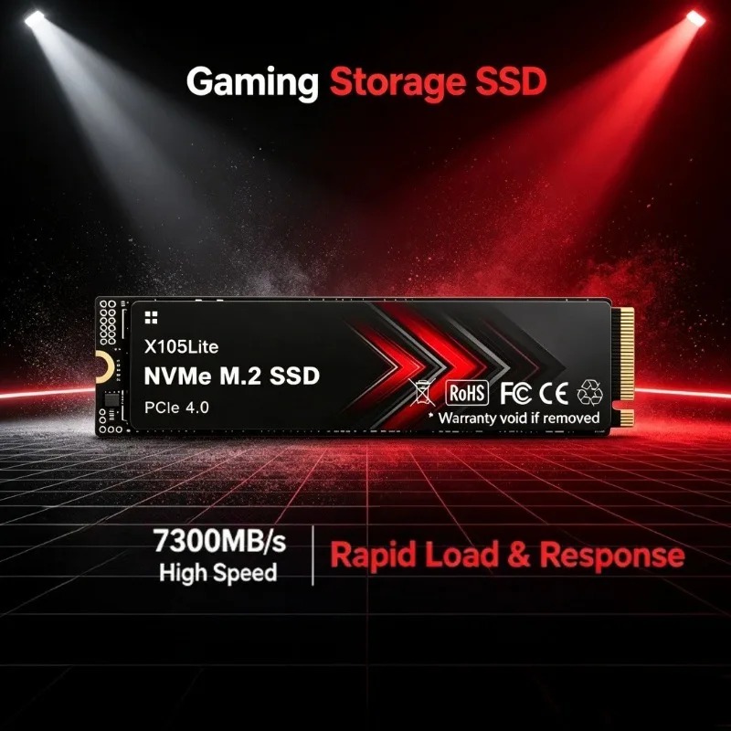 X105Lite M.2 NVMe SSD PCIe 4.0 - M.2 Nvme 4Tb Pcie 4.0 Ssd 리뷰 및 가격