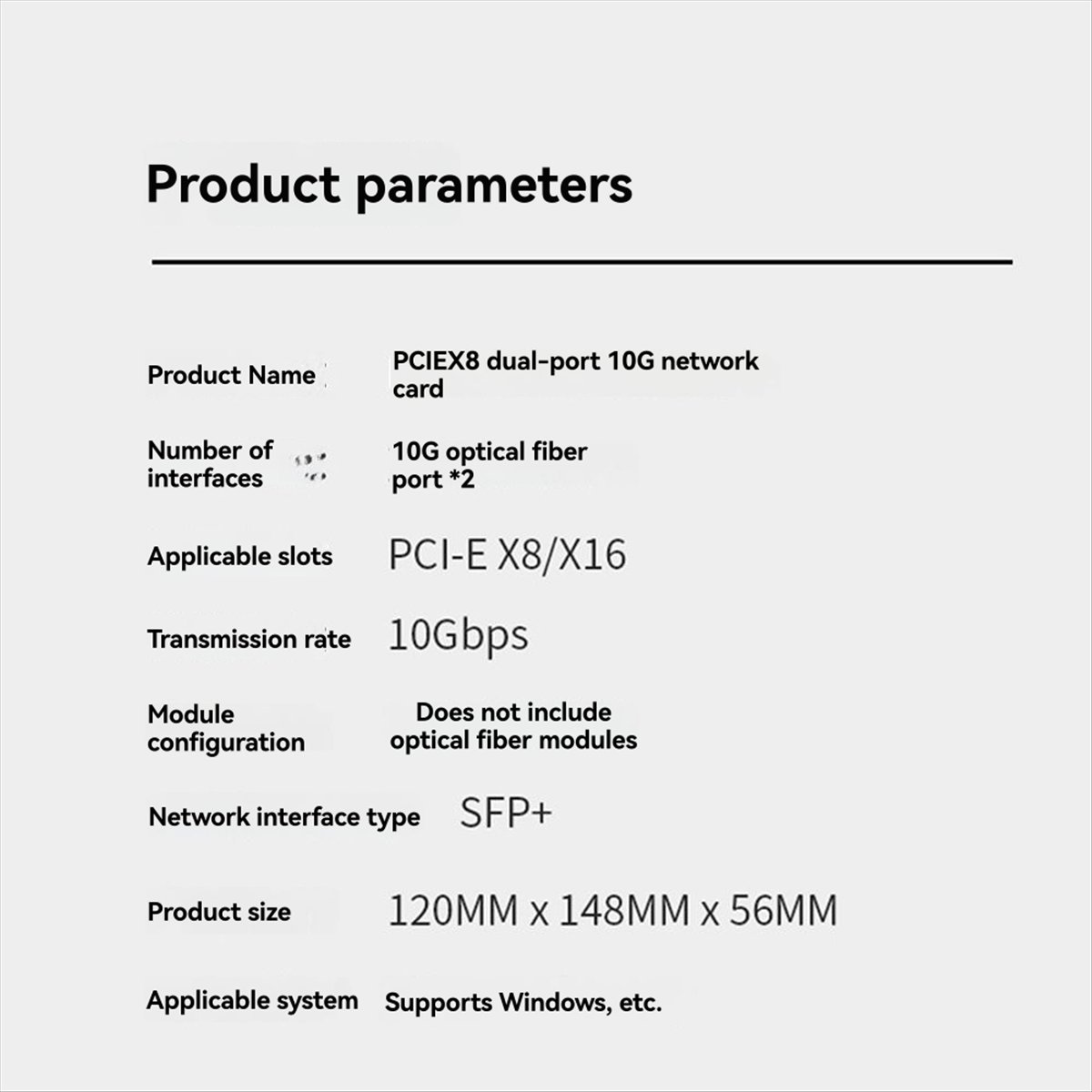 Stable- X520-DA1 10Gb SFP+ 듀얼  - 10Gb Sfp+ Pcie Network Card Dual Port 리뷰 및 가격