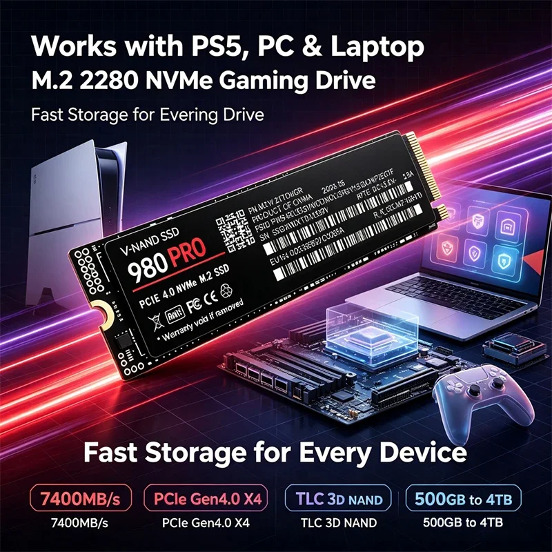 게이밍 M.2 NVMe SSD 980 PRO PCIe  - M.2 Nvme 4Tb Pcie 4.0 Ssd 리뷰 및 가격