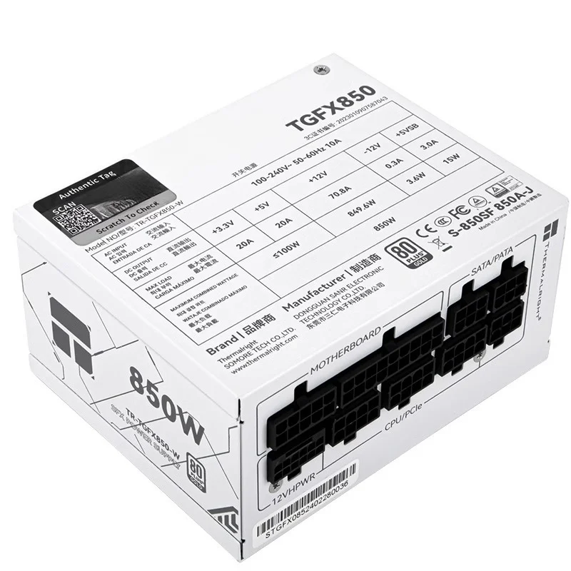 풀 모듈 골드 SFX 소형 파워 서플라이 850W/75 - Sfx Power Supply 850W Gold 리뷰 및 가격