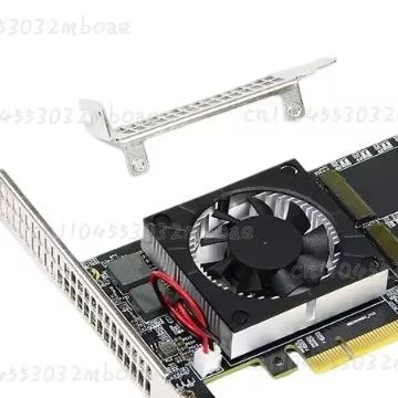 PEX8747 칩 PCIe 3.0 X8 쿼드 M.2 N - Quad M.2 Nvme Pcie Bifurcation Card 리뷰 및 가격